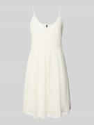 Vero Moda Tailliertes Minikleid aus Baumwoll-Mix Modell 'HONEY' in Wei...