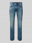 Pepe Jeans Tapered Fit Jeans aus Baumwoll-Mix Modell 'STANLEY' in Jean...
