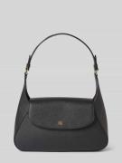 Lauren Ralph Lauren Lederhandtasche mit Label-Applikation Modell 'SCHY...