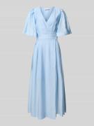 Copenhagen Muse Maxikleid aus Lyocell-Mix Modell 'Molly' in Hellblau, ...