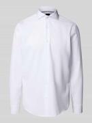BOSS Regular Fit Businesshemd aus reiner Baumwolle Modell 'JOE' in Wei...