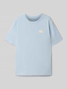 Jack & Jones T-Shirt mit Label-Stitching Modell 'TAVIRA' in Bleu, Größ...