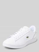 Lacoste Low Top Sneaker aus echtem Leder Modell 'CARNABY SET' in Weiss...