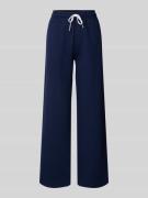 Polo Ralph Lauren Sweatpants mit elastischem Bund in Marine, Größe L