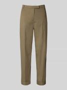 Tommy Hilfiger Slim Fit Chino aus Baumwoll-Mix in Taupe, Größe 34
