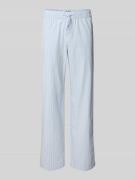 JAKE*S STUDIO MEN Sweatpants mit elastischem Bund in Hellblau, Größe L