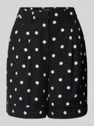 Marc Cain Bermudas mit französischen Eingrifftaschen in Black, Größe 3...