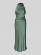 Hey Kyla Cocktailkleid mit rückseitiger Schnürung in Schilf, Größe 38