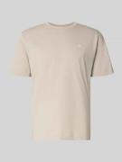 Marc O'Polo Regular Fit T-Shirt aus reiner Baumwolle in Hellgrau, Größ...