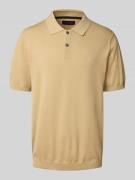Christian Berg Men Regular Fit Poloshirt mit kurzer Knopfleiste in San...