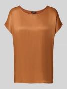 More & More T-Shirt aus Viskose-Elasthan-Mix mit Rundhalsausschnitt in...