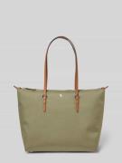 Lauren Ralph Lauren Shopper mit Strukturmuster Modell 'KEATON' in Oliv...