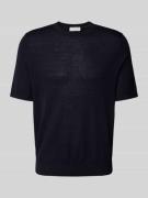 Tiger Of Sweden Strickshirt aus Wolle mit Rundhalsausschnitt Modell 'C...