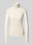 Polo Ralph Lauren Longsleeve aus Lyocell-Mix in Strick-Optik in Weiss,...