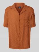 Strellson Regular Fit Freizeithemd aus Viskose-Baumwoll-Mix Modell 'CI...