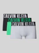 Calvin Klein Underwear Trunks mit elastischem Logo-Bund im 3er-Pack in...