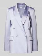 Jake*s Cocktail Cocktailjacke mit Reverskragen und Pattentaschen in La...