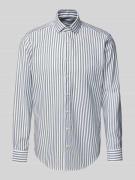 Christian Berg Men Regular Fit Business-Hemd mit Kentkragen in Bottle,...