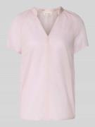 Marc O'Polo Loose Fit Blusenshirt aus reiner Baumwolle in Lavender, Gr...