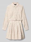 Polo Ralph Lauren Teens Hemdblusenkleid mit Button-Down-Kragen und Gür...