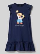 Polo Ralph Lauren Kids Kleid mit Label-Motiv-Print in Marine, Größe 12...