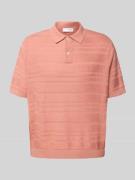 SELECTED HOMME Relaxed Fit Poloshirt aus reiner Baumwolle Modell 'FOAM...