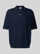 SELECTED HOMME Relaxed Fit Poloshirt aus reiner Baumwolle Modell 'FOAM...
