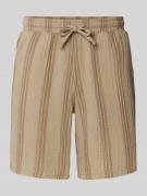 Jack & Jones Regular Fit Shorts mit elastischem Bund Modell 'JAIDEN' i...