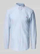 Polo Ralph Lauren Slim Fit Freizeithemd mit Button-Down-Kragen in Blau...