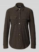 Lauren Ralph Lauren Slim Fit Hemdbluse mit Umlegekragen Modell 'Corwin...