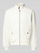 Polo Ralph Lauren Windbreaker mit Stehkragen und Label-Stitching in Of...