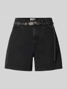 Only Regular Fit Jeansshorts aus reiner Baumwolle Modell 'VEGA' in Bla...