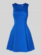 Rinascimento Cocktailkleid mit Rundhalsausschnitt in Blau, Größe S