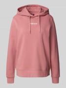 Tommy Jeans Regular Fit Hoodie aus reiner Baumwolle in Rostrot, Größe ...