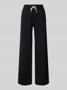 Polo Ralph Lauren Sweatpants mit elastischem Bund in Black, Größe L