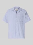 Scotch & Soda Freizeithemd mit Reverskragen in Lavender, Größe L