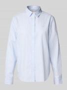 Gant Regular Fit Hemdbluse aus reiner Baumwolle mit Logo-Stitching in ...