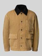 BOSS Orange Regular Fit Jeansjacke aus reiner Baumwolle Modell 'DETROI...