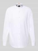 BOSS Orange Regular Fit Freizeithemd aus reiner Baumwolle Modell 'RACE...