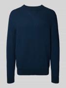 BOSS Orange Regular Fit Strickpullover aus Baumwoll-Mix Modell 'APOKKO...