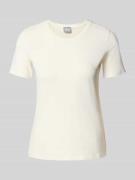 MM Regular Fit T-Shirt aus reiner Baumwolle Modell 'MULINO' in Weiss, ...