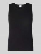 SELECTED HOMME Regular Fit Tank Top aus reiner Baumwolle in Black, Grö...