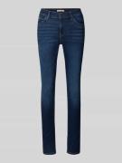 Levi's® Super Skinny Fit Jeans Modell '710™' in Dunkelblau, Größe 25/3...