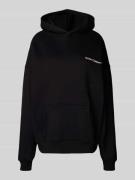 ANOTHER COTTON LAB Oversized Hoodie mit Kapuze in Anthrazit, Größe L