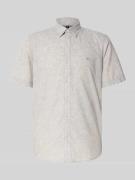 Lerros Freizeithemd mit Knopfleiste in Lind, Größe L
