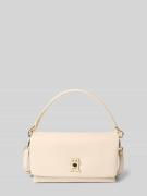 Tommy Hilfiger Umhängetasche mit Turnlock in Ecru, Größe 1