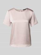 Weekend Max Mara Regular Fit T-Shirt aus Satin und Jersey Modell 'GILB...