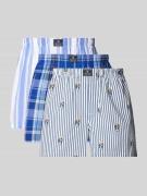 Polo Ralph Lauren Underwear Boxershorts mit elastischem Bund im 3er-Pa...
