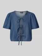Pieces Relaxed Fit Blusenshirt aus reiner Baumwolle Modell 'TENIM' in ...