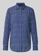 Lauren Ralph Lauren Regular Fit Bluse mit verdeckter Knopfleiste Model...